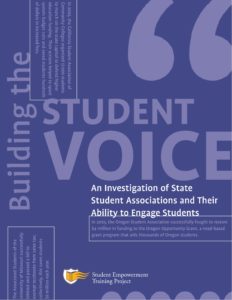 Building the Student Voice